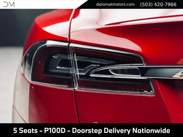 2017 Tesla Model S P100D