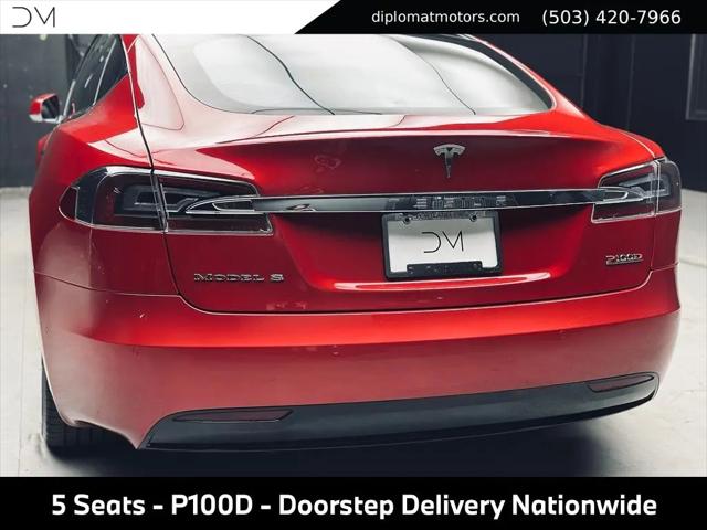 2017 Tesla Model S P100D