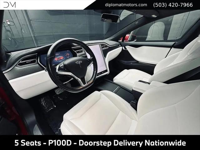 2017 Tesla Model S P100D