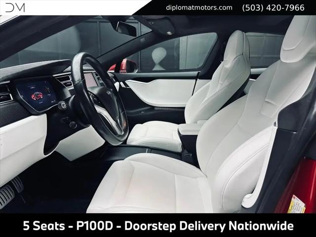 2017 Tesla Model S P100D