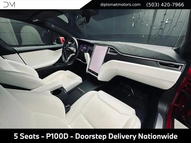 2017 Tesla Model S P100D