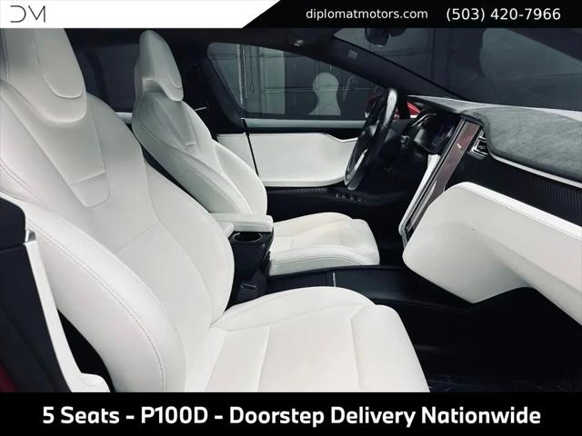 2017 Tesla Model S P100D