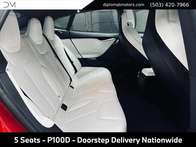 2017 Tesla Model S P100D
