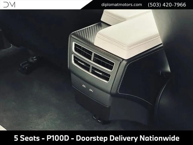 2017 Tesla Model S P100D