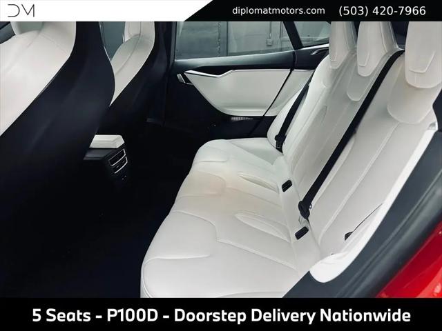 2017 Tesla Model S P100D