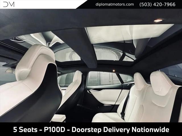 2017 Tesla Model S P100D
