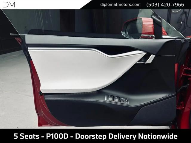 2017 Tesla Model S P100D