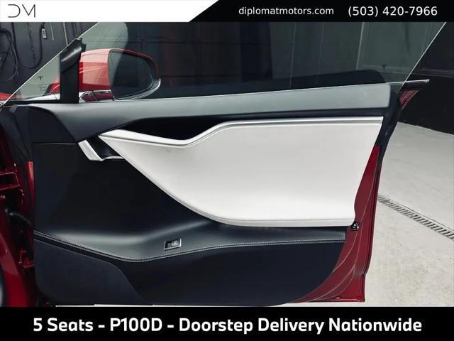 2017 Tesla Model S P100D