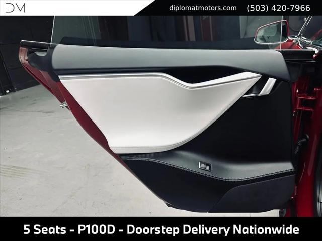2017 Tesla Model S P100D