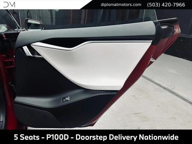 2017 Tesla Model S P100D