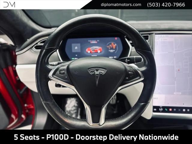 2017 Tesla Model S P100D