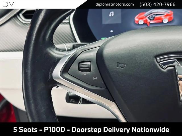 2017 Tesla Model S P100D