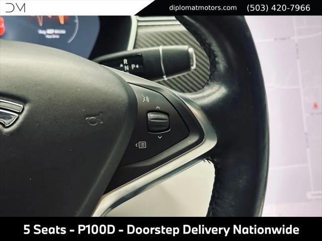 2017 Tesla Model S P100D