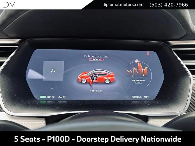 2017 Tesla Model S P100D
