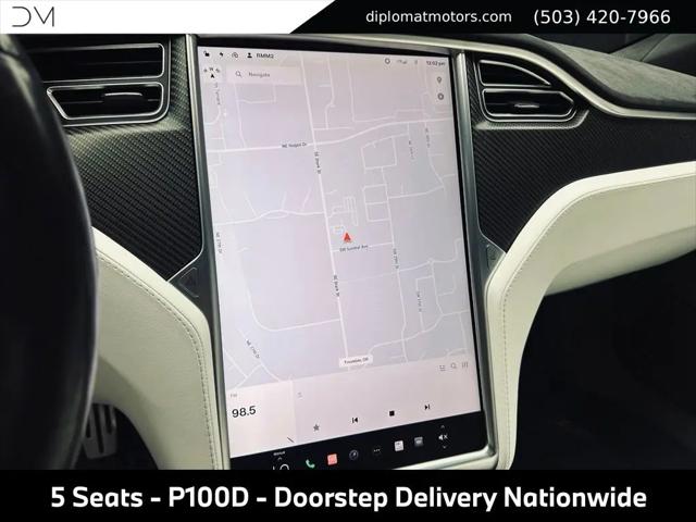 2017 Tesla Model S P100D