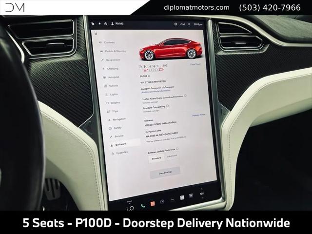 2017 Tesla Model S P100D