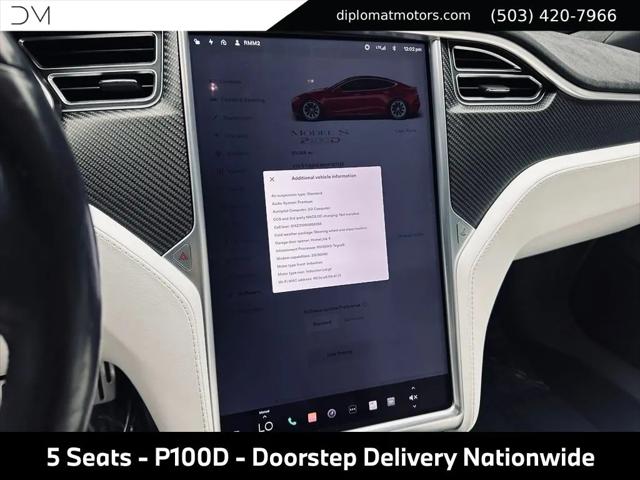 2017 Tesla Model S P100D