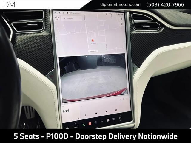 2017 Tesla Model S P100D