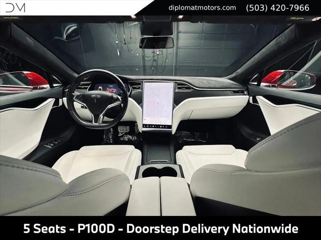 2017 Tesla Model S P100D