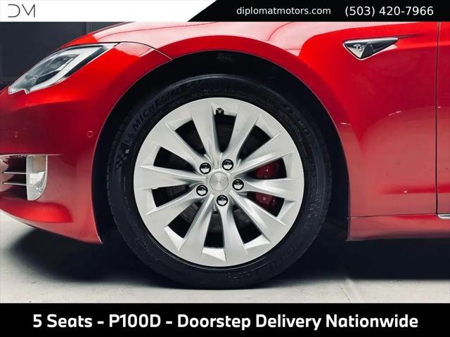 2017 Tesla Model S P100D