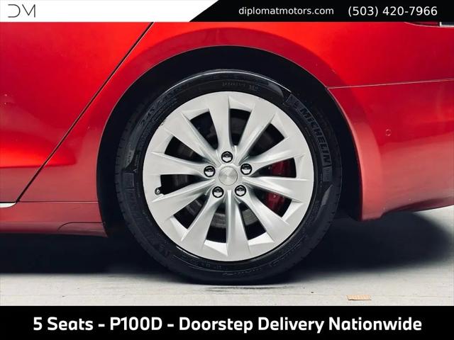 2017 Tesla Model S P100D