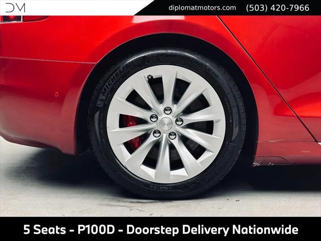 2017 Tesla Model S P100D