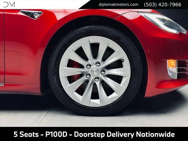 2017 Tesla Model S P100D