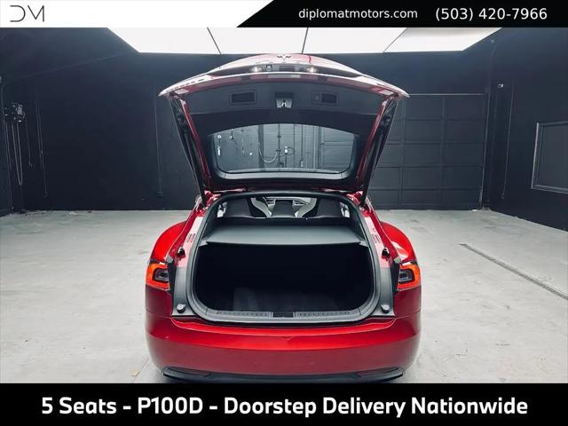 2017 Tesla Model S P100D
