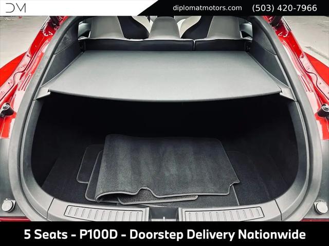 2017 Tesla Model S P100D