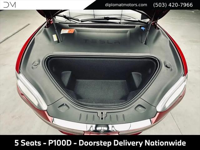 2017 Tesla Model S P100D