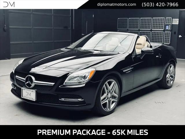 2014 Mercedes-Benz SLK SLK 250 for sale in Portland, OR