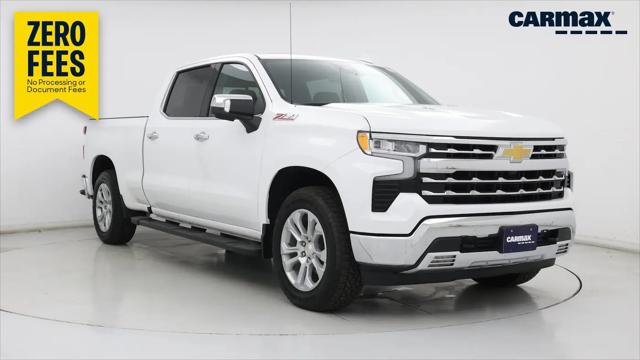 2025 Chevrolet Silverado 1500 4WD Crew Cab Standard Bed LTZ for sale in Brooklyn Park, MN