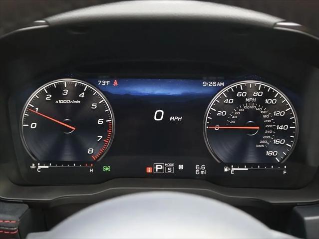 2026 Subaru WRX GT