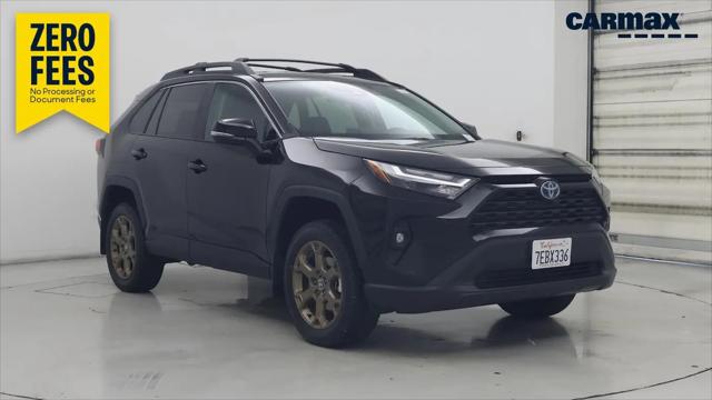 2023 Toyota RAV4 Hybrid Woodland Edition for sale in Sacramento, CA