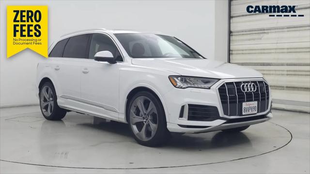 2021 Audi Q7 Prestige 55 TFSI quattro Tiptronic for sale in Sacramento, CA