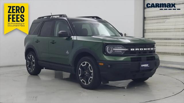 2024 Ford Bronco Sport Outer Banks for sale in Sacramento, CA