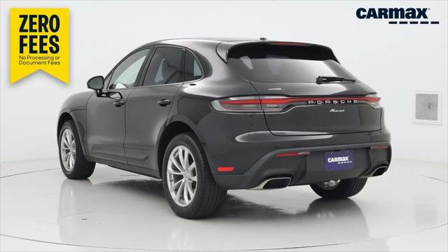 2022 Porsche Macan Macan
