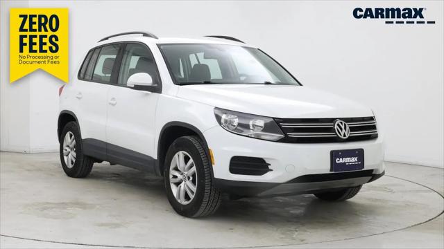 2016 Volkswagen Tiguan S for sale in Sterling, VA