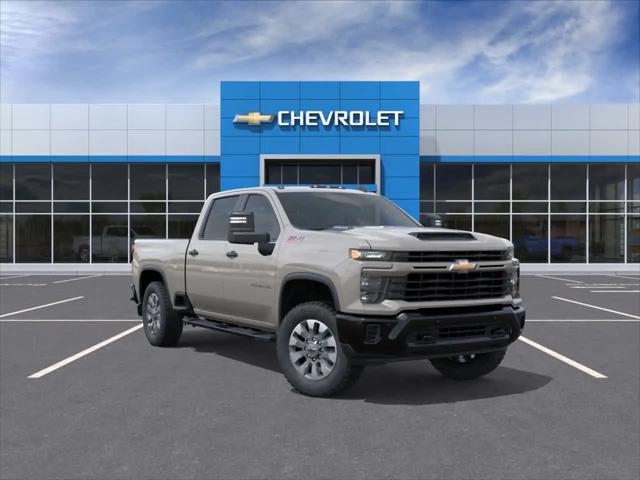2026 Chevrolet Silverado 2500HD Crew Cab, Standard Bed, WT, 4WD for sale in Stevens Point, WI