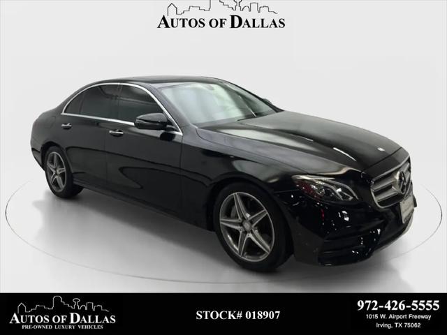 2017 Mercedes-Benz E-CLASS E 300 E 300 for sale in Irving, TX