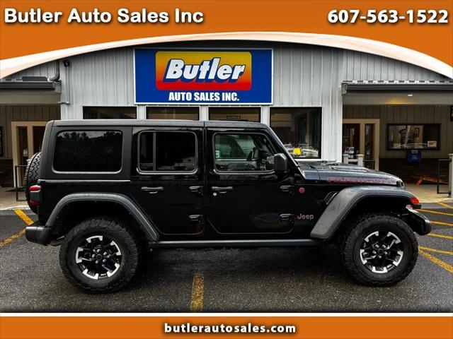 2025 Jeep Wrangler 4-Door Rubicon 4x4 for sale in Sidney, NY