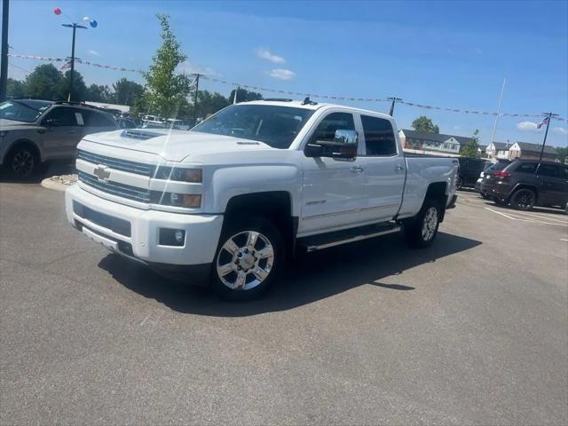 2018 Chevrolet Silverado 2500HD LTZ for sale in Batavia, OH