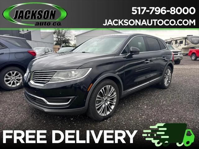 2017 Lincoln MKX Reserve for sale in Jackson, MI