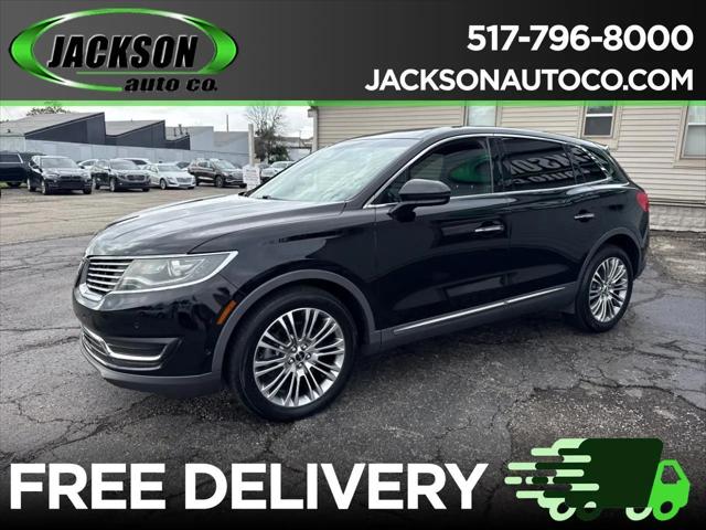 2017 Lincoln MKX Reserve for sale in Jackson, MI