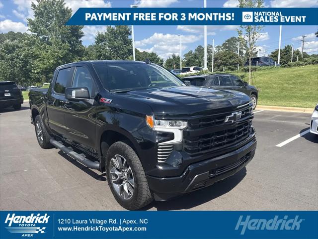 2024 Chevrolet Silverado 1500 4WD Crew Cab Short Bed RST for sale in Apex, NC