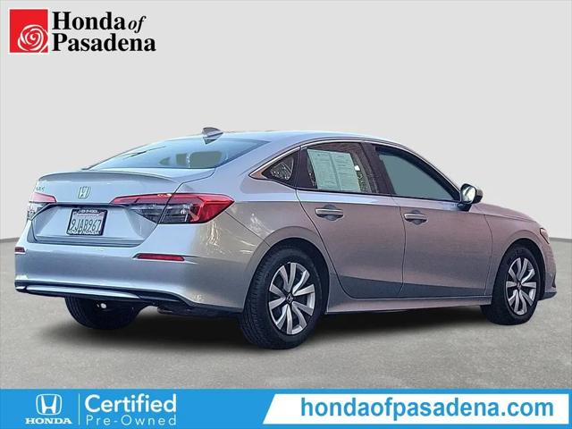 2024 Honda Civic LX
