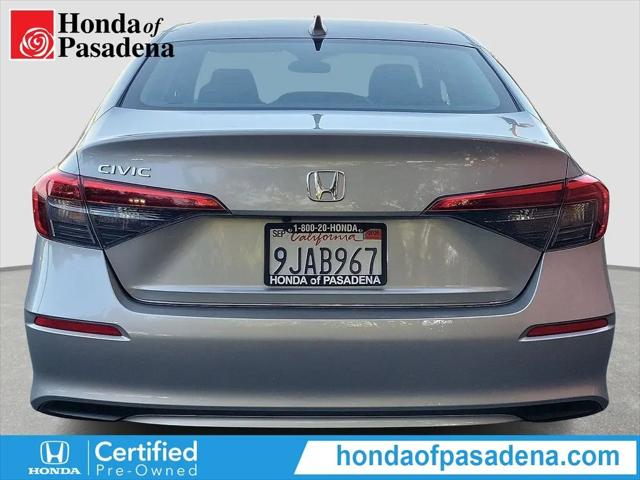 2024 Honda Civic LX