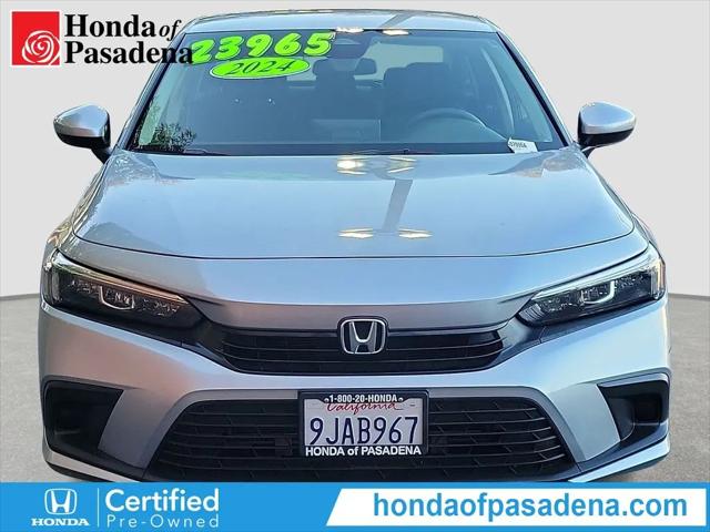 2024 Honda Civic LX