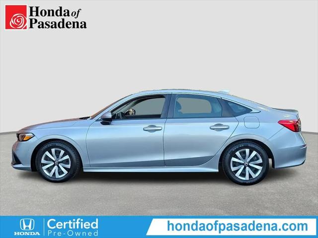 2024 Honda Civic LX