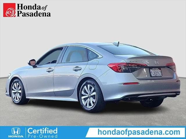 2024 Honda Civic LX